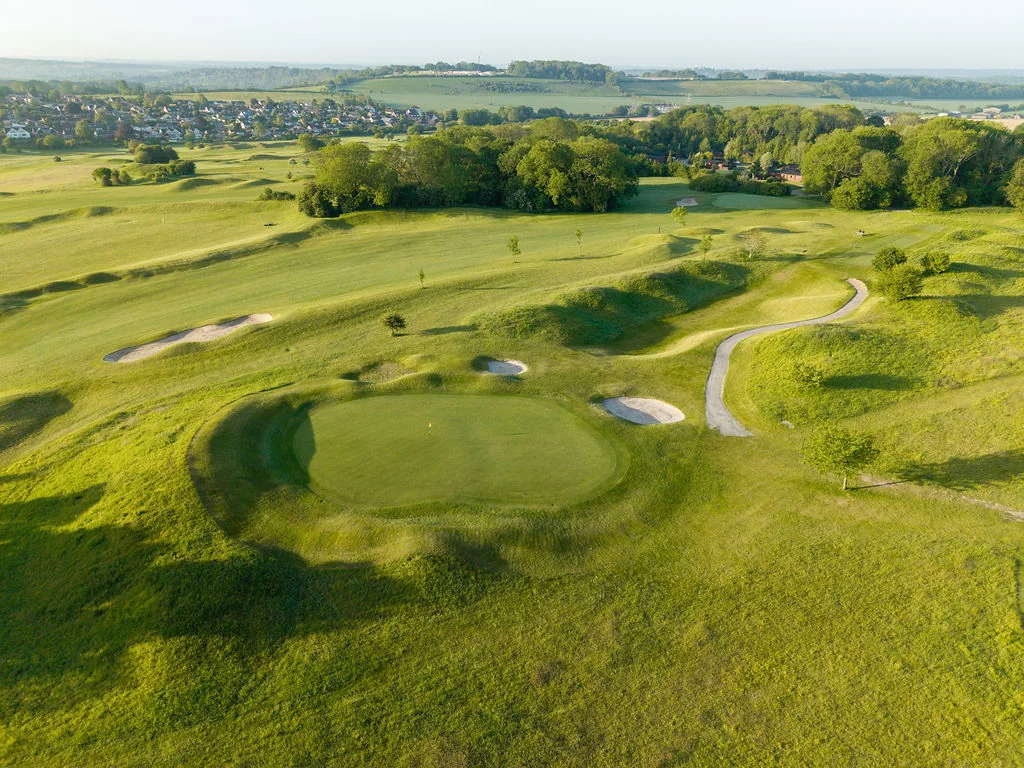 south-winchester-golf-club-aerial-putting-green