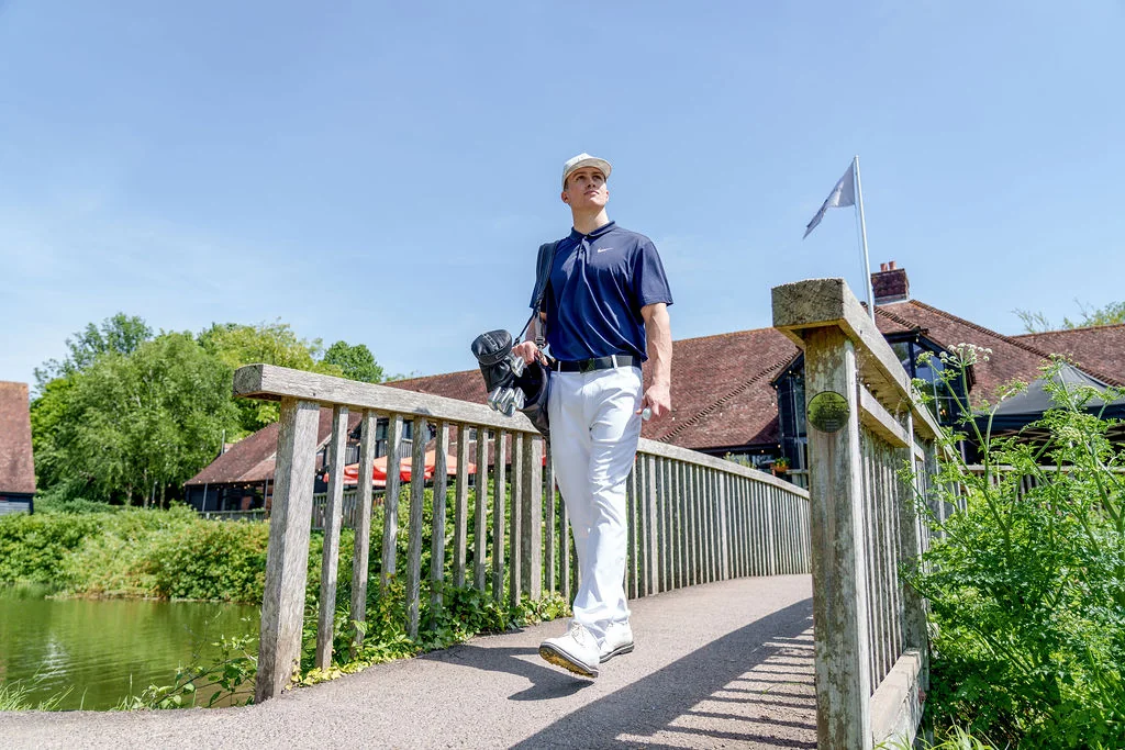 south-winchester-golf-club-golfer-on-bridge-1